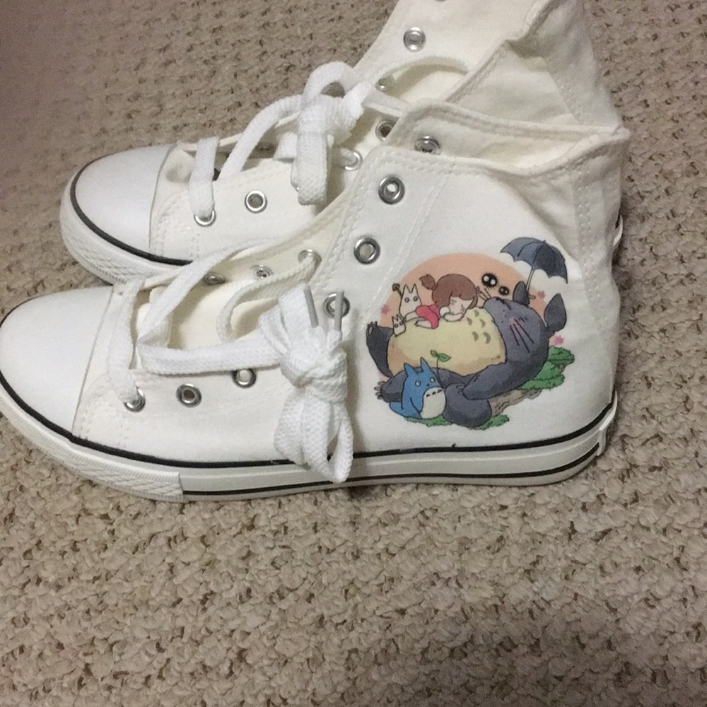 Totoro sneakers